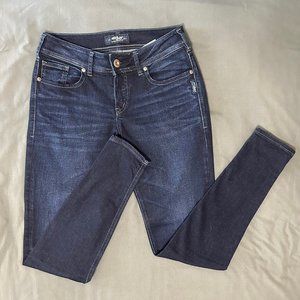 Silver Jeans Co. Ladies Suki super Skinny Jeans Size 28